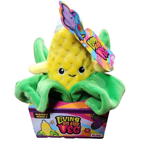 Living On The Veg Plushnull